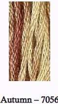 The Gentle Art Simply Shaker Threads - Rusts - Image 6
