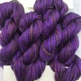 Treenway Silks -Harmony "65 Roses" -Blues / Purples - Image 3