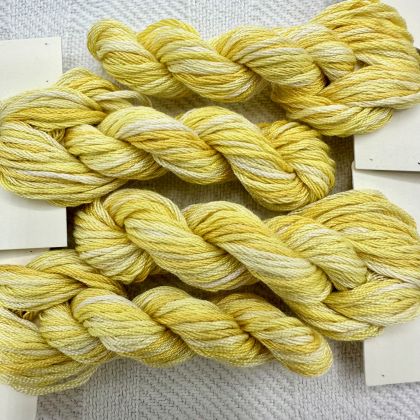 Treenway Silks -Harmony "65 Roses" -Yellows / Browns - Image 4