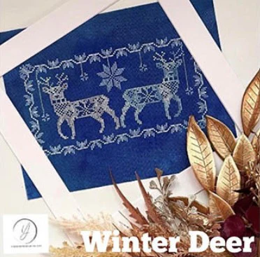 Winter Deer